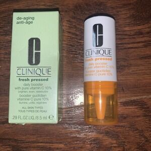 Clinique Fresh‎ Pressed Daily Booster .29oz / 8.5ml